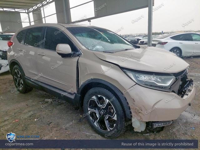 2017 HONDA CRV – Lot 46771866 auction photo