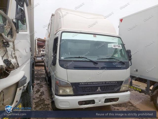 2016 MITSUBISHI CANTER – Lot 46771946 auction photo