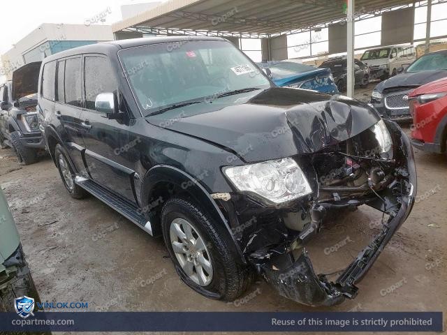 2017 MITSUBISHI PAJERO – Lot 46771966 auction photo