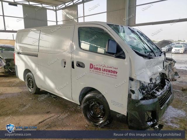 2016 NISSAN URVAN – Lot 46771986 auction photo