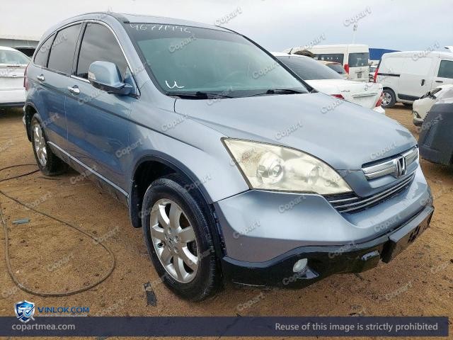 2009 HONDA CR-V – Lot 46771996 auction photo