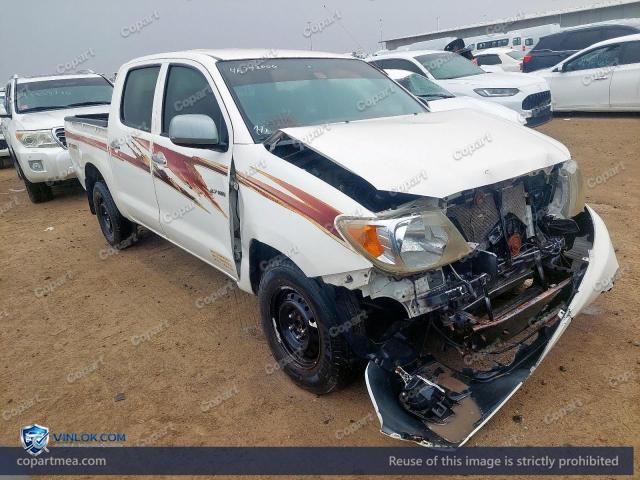 2008 TOYOTA HILUX – Lot 46772006 auction photo