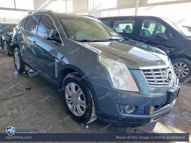 2013 CADILLAC SRX – Lot 46772036 auction photo