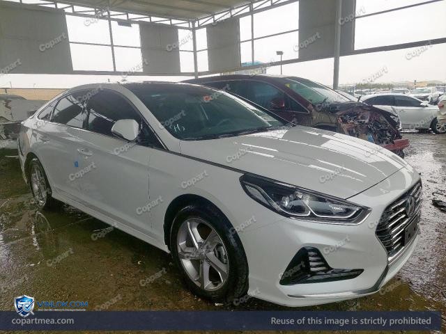 2018 HYUNDAI SONATA – Lot 46772076 auction photo