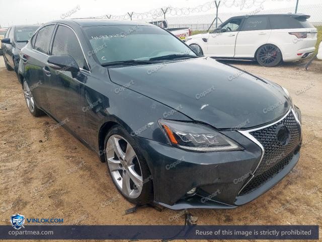 2011 LEXUS IS 250 – Lot 46772256 auction photo