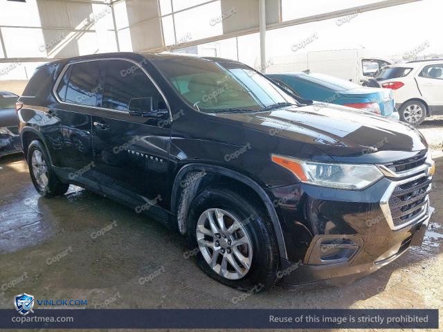 2018 CHEVROLET TRAVERSE – Lot 46772266 auction photo