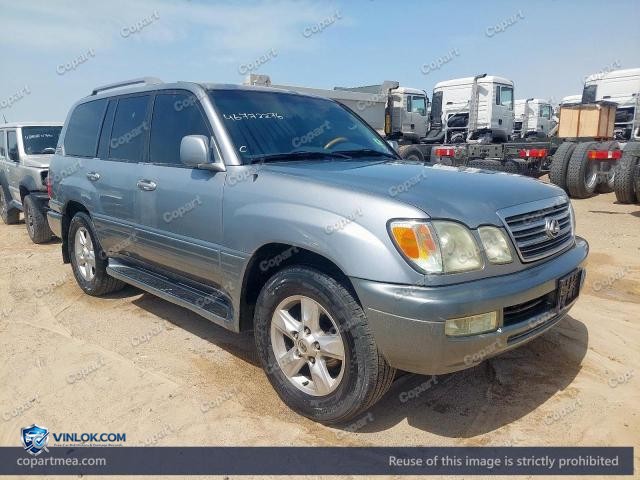 2004 LEXUS LX 470 – Lot 46772276 auction photo