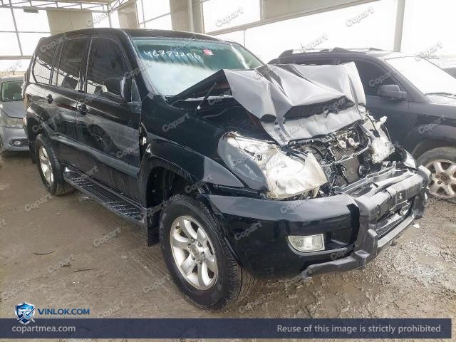 2009 TOYOTA PRADO – Lot 46772296 auction photo