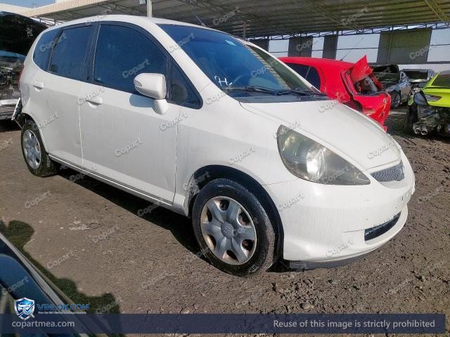 2008 HONDA JAAZ – Lot 46772306 auction photo