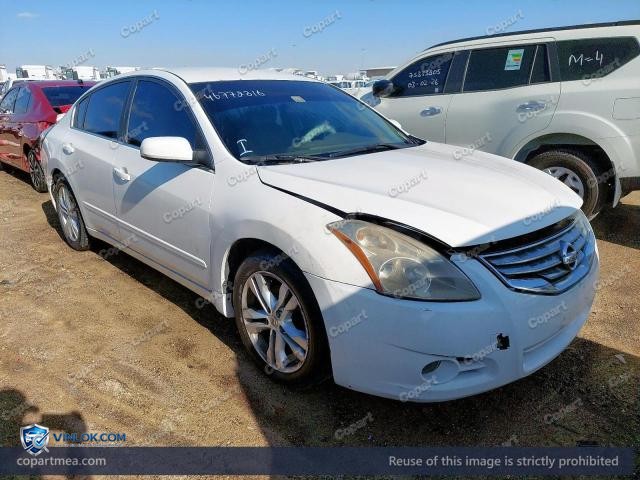 2011 NISSAN ALTIMA – Lot 46772316 auction photo