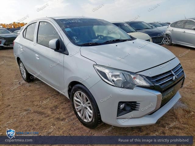 2021 MITSUBISHI ATTRAGE – Lot 46772346 auction photo