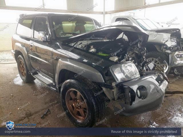 2013 NISSAN PATROL – Lot 46772376 auction photo