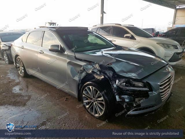 2015 HYUNDAI GENESIS – Lot 46772446 auction photo