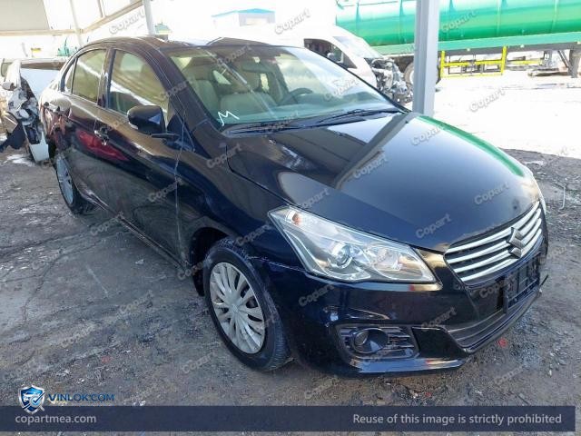 2017 SUZUKI CIAZ – Lot 46772456 auction photo