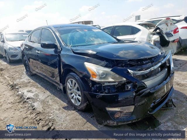 2015 NISSAN ALTIMA – Lot 46772516 auction photo