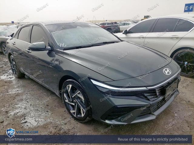2025 HYUNDAI ELANTRA – Lot 46772526 auction photo