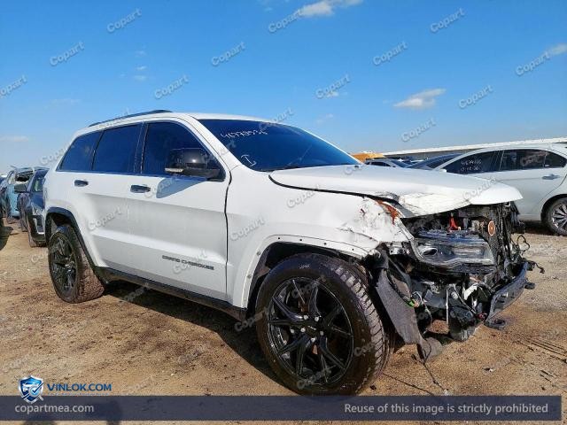2014 JEEP GRAND CHER – Lot 46772536 auction photo