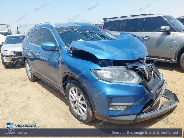 2022 NISSAN X-TRAIL – Lot 46775526 auction photo