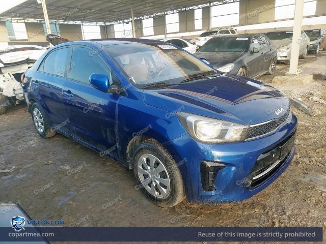 2024 KIA PEGAS – Lot 46776476 auction photo