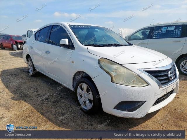 2015 NISSAN SUNNY – Lot 46776656 auction photo