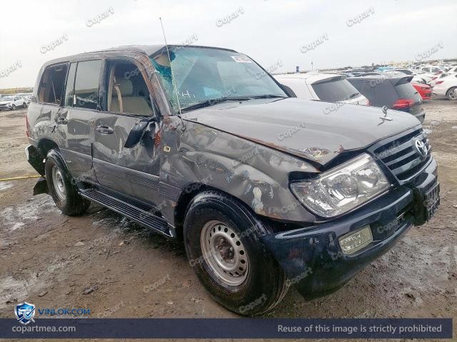 1999 TOYOTA LAND CRUIS – Lot 46776856 auction photo