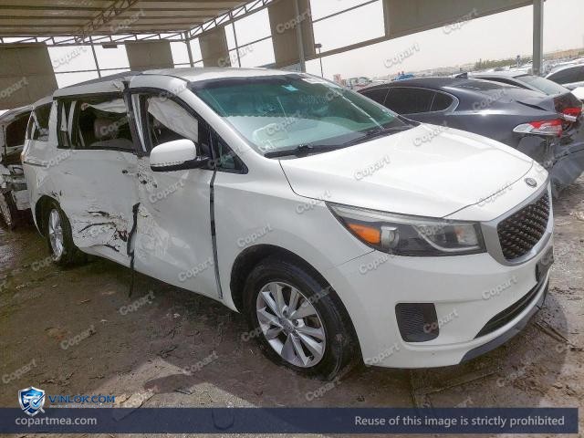 2016 KIA SEDONA – Lot 46776956 auction photo
