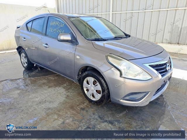 2019 NISSAN SUNNY – Lot 46777236 auction photo