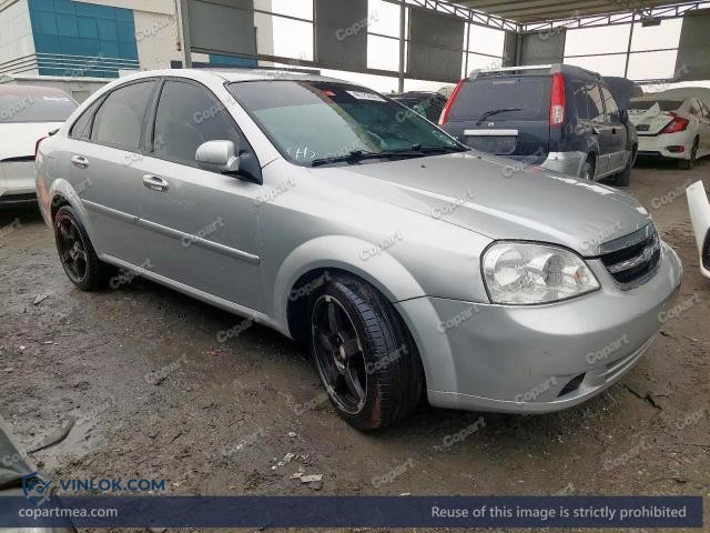 2007 CHEVROLET OPTRA – Lot 46783846 auction photo
