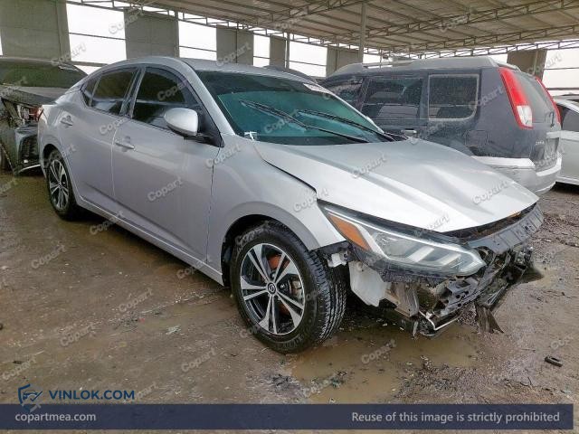 2021 NISSAN SENTRA – Lot 46783866 auction photo