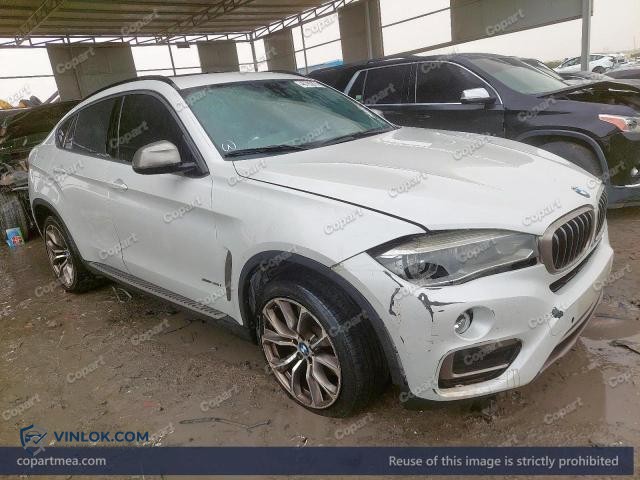2016 BMW X6 – Lot 46783876 auction photo