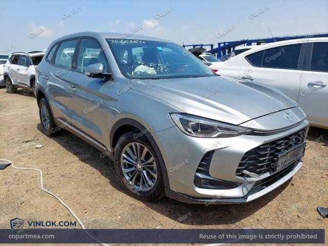 2025 MG ZS – Lot 46783896 auction photo