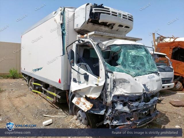 2023 HINO 300 – Lot 46783946 auction photo