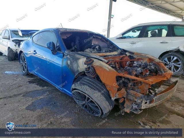 2014 SUBARU BRZ – Lot 46783956 auction photo