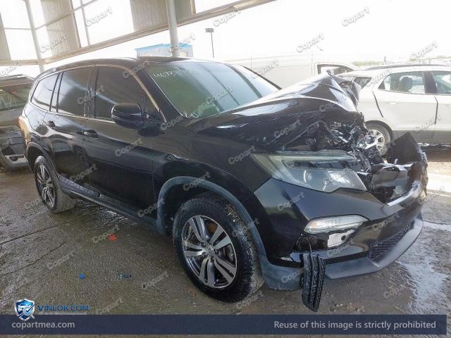 2017 HONDA PILOT – Lot 46783976 auction photo