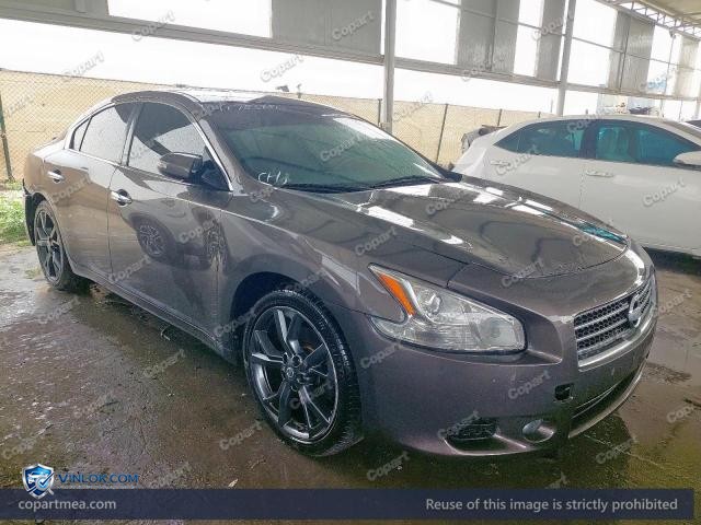 2014 NISSAN MAXIMA – Lot 46783986 auction photo