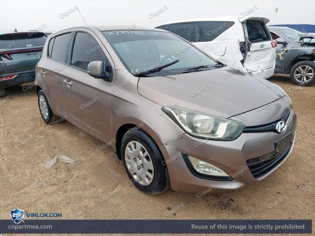 2014 HYUNDAI I20 – Lot 46783996 auction photo