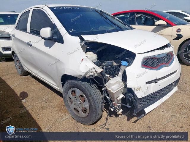 2015 KIA PICANTO – Lot 46784026 auction photo