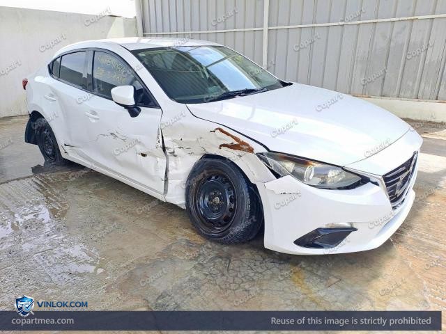 2015 MAZDA 3 – Lot 46784086 auction photo