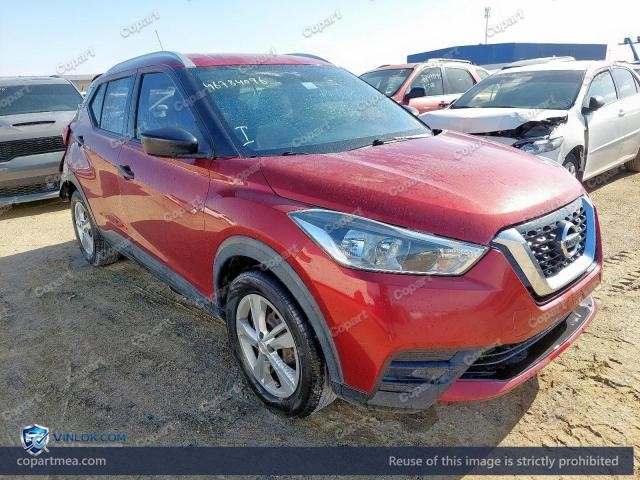 2017 NISSAN KICKS – Lot 46784096 auction photo