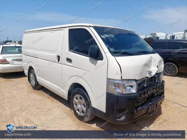 2024 TOYOTA HIACE – Lot 46784136 auction photo