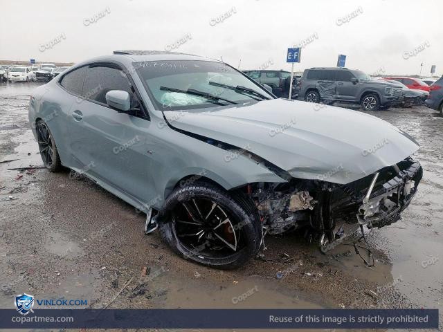 2024 BMW 430 – Lot 46784146 auction photo