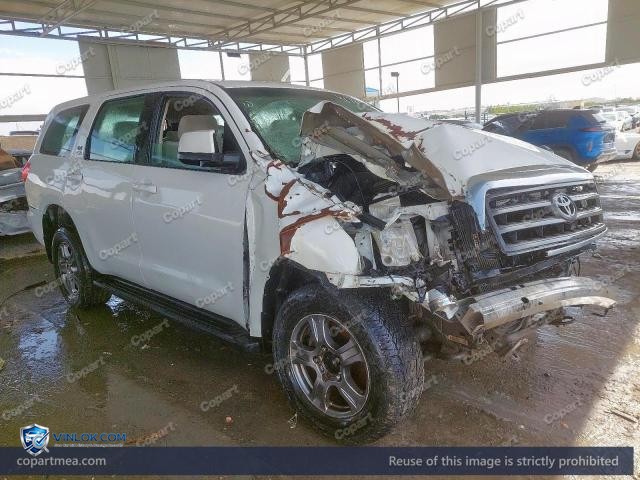 2011 TOYOTA SEQUOIA – Lot 46784206 auction photo