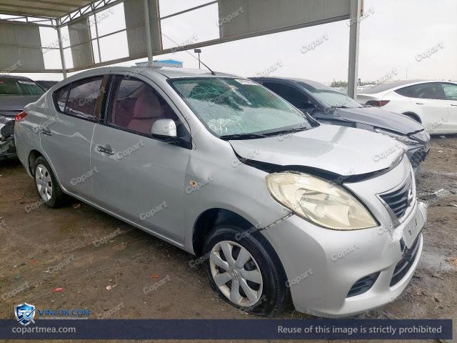 2012 NISSAN SUNNY – Lot 46784236 auction photo