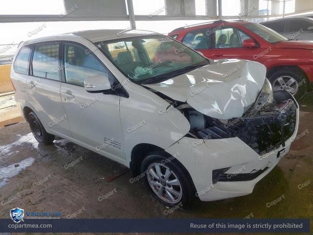 2017 TOYOTA AVANZA – Lot 46784266 auction photo