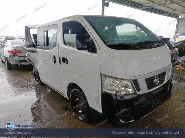 2014 NISSAN URVAN – Lot 46784306 auction photo