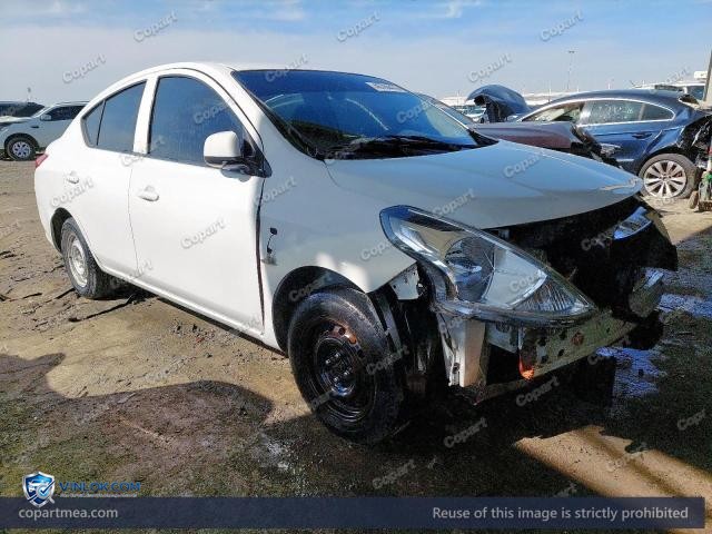 2019 NISSAN SUNNY – Lot 46784476 auction photo