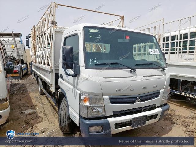 2022 MITSUBISHI CANTER – Lot 46784506 auction photo