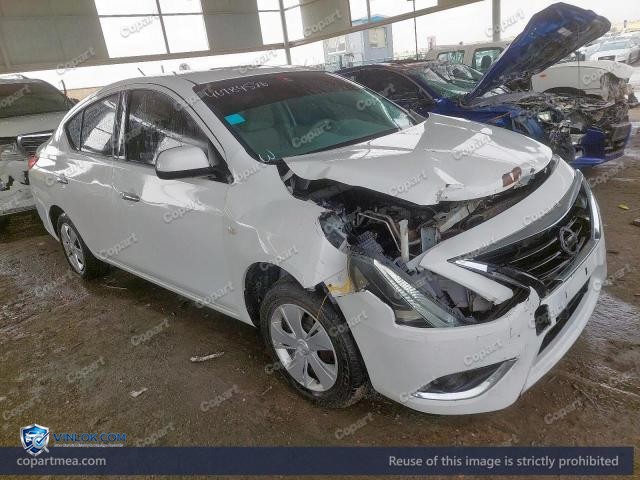 2019 NISSAN SUNNY – Lot 46784526 auction photo