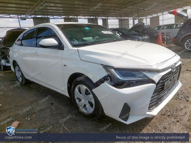 2023 TOYOTA YARIS – Lot 46784576 auction photo