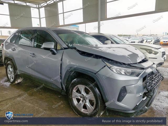 2020 TOYOTA RAV4 – Lot 46784596 auction photo